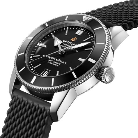 breitling superocean heritage 2 rubber strap|breitling superocean heritage price.